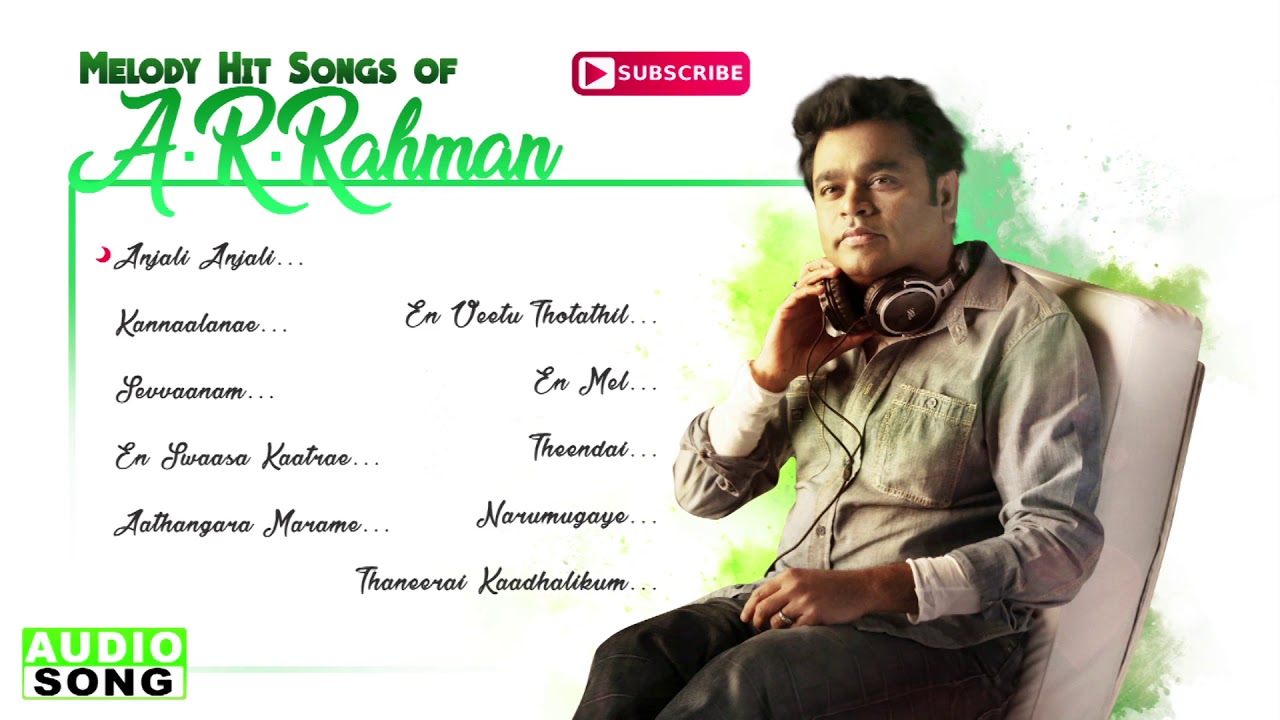 ar rahman devotional songs list
